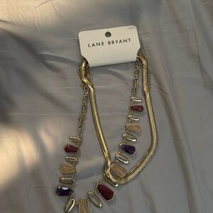 Lane Bryant necklace set NWT $20